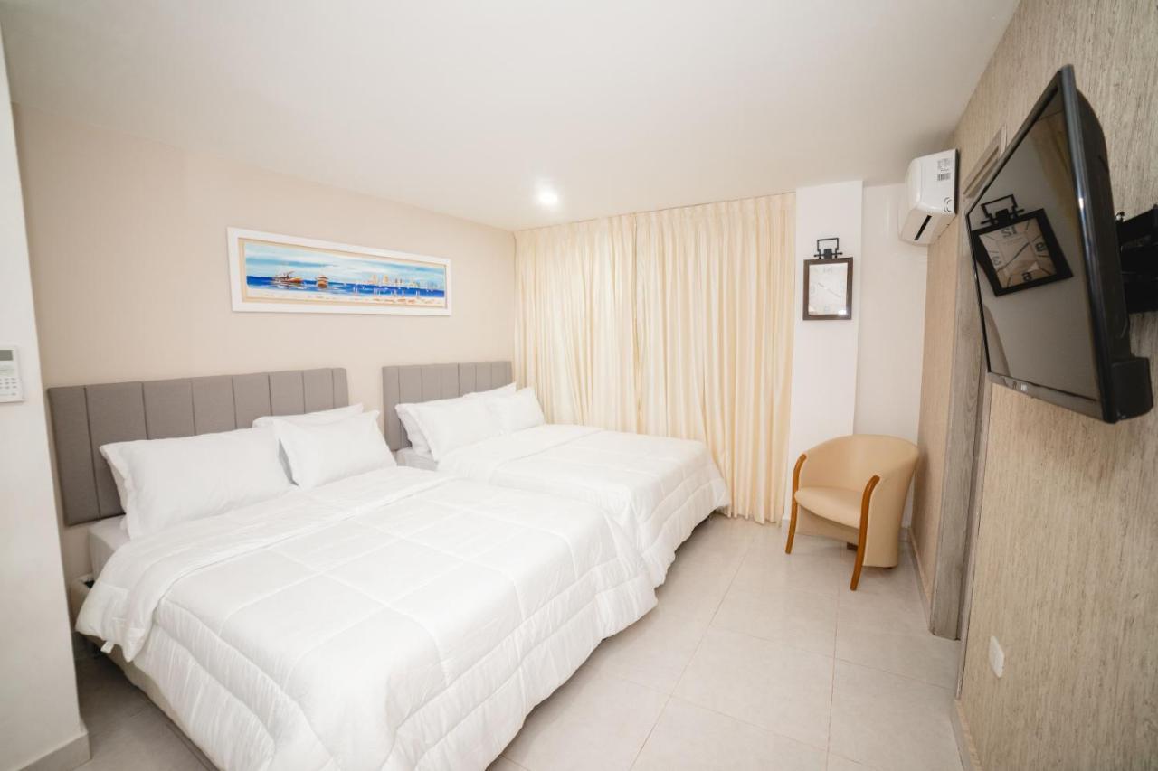 Abel Boutique House Lejlighed Cartagena Eksteriør billede