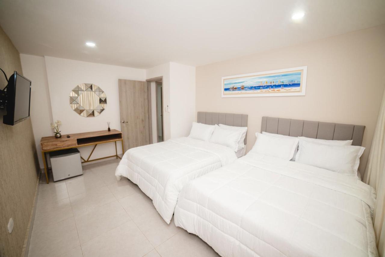 Abel Boutique House Lejlighed Cartagena Eksteriør billede